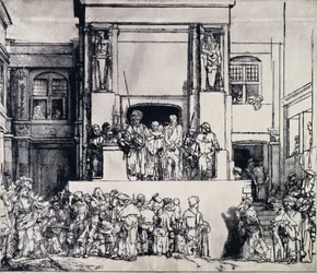 Christus dem Volk präsentiert, 1655