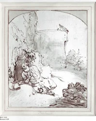 Jona an den Mauern von Ninive, Mesopotamien
