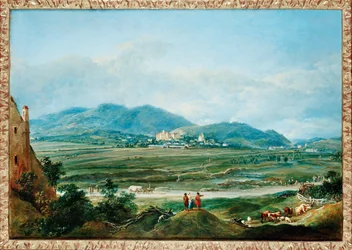 Landschaft südlich von Wien