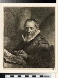 Porträt von Jan Cornelis Sylvius, Prediger