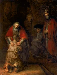 Rückkehr des verlorenen Sohnes, ca. 1668-69