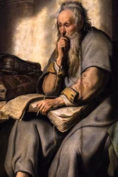 Der heilige Paulus im Gefängnis