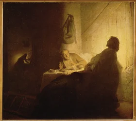 Abendmahl in Emmaus
