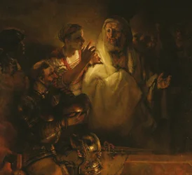 Die Verleugnung des Heiligen Petrus