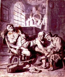 Der verstauchte Fuß