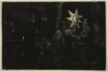 Der Stern der Könige: Ein Nachtstück, ca. 1651