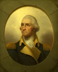 George Washington (1732–1799), ca. 1855