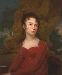 Juliana Westray Wood, um 1811