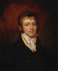 Porträt von Edward Shippen Burd aus Philadelphia