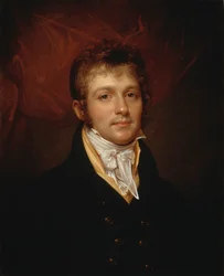 Porträt von Edward Shippen Burd aus Philadelphia, ca. 1806-1808