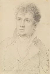Porträt von François-Joseph Talma