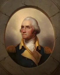Porträt von George Washington