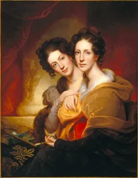 Die Schwestern (Eleanor und Rosalba Peale)