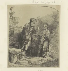 Abraham und Isaak