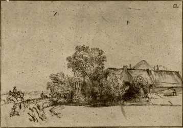 Bauernhaus in Amsteldijk