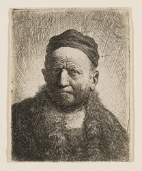 Büste eines Mannes (Rembrandts Vater?)