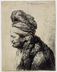Der zweite orientalische Kopf