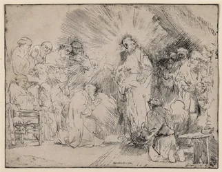 Christus erscheint den Aposteln