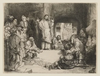 Christus predigt