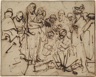 Christus und die Ehebrecherin
