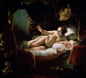 Danae, 1636