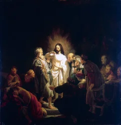 Der ungläubige Thomas, 1634