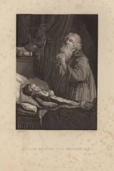 Elia erweckt den Sohn der Witwe