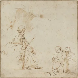 Esther vor Ahasverus