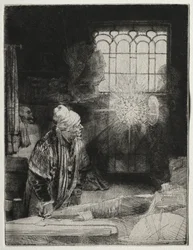 Faust, um 1652