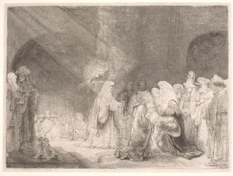 Darstellung im Tempel