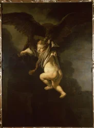 Ganymed in den Fängen des Adlers