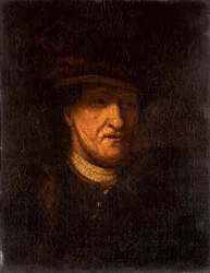 Kopf eines Mannes, c.1825