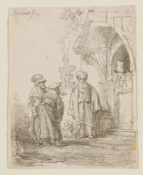 Jakob und Laban