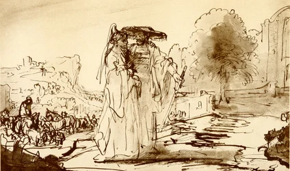 Jakob und Rahel