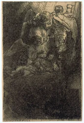 Jakobsleiter, Illustration für „La Piedra Gloriosa“