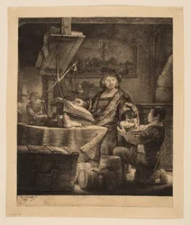 Jan Uytenbogaert, Generalempfänger ("Der Goldwäger")