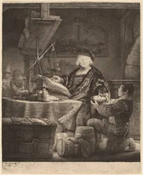 Jan Uytenbogaert, "Der Goldwäger"
