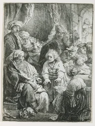 Joseph erzählt seine Träume, 1638