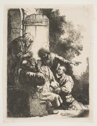 Josephs Mantel wird zu Jakob gebracht, ca. 1633