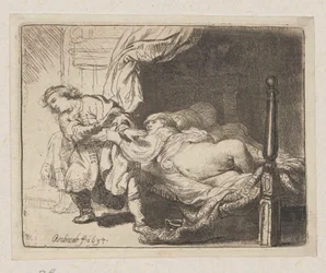 Josef und die Frau des Potifar
