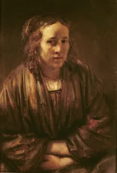 Porträt von Hendrikje Stoffels