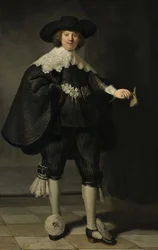 Porträt von Marten Soolmans