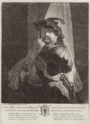 Porträt von Wilhelm Tell