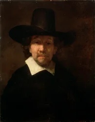 Porträt des Dichters Jeremias de Decker, 1666