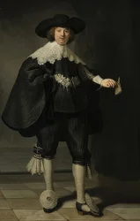 Portrait von Marten Soolmans
