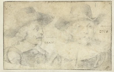 Porträts von Cornelis de Graeff und Frans Banningh Cocq