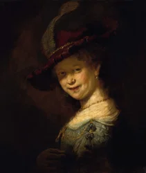 Saskia van Uylenburgh als Mädchen
