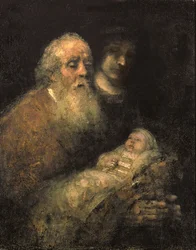 Simeon im Tempel, 1669