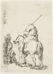 Soldat zu Pferd
