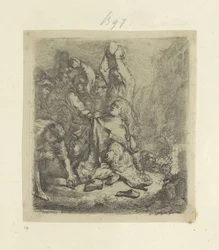 Steinigung des Stephanus (Serie)